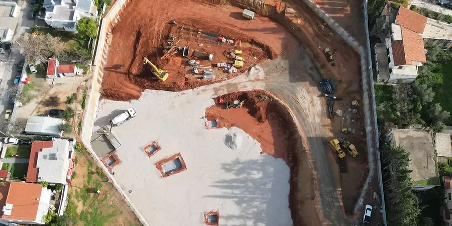 Projeto geotécnico de escavações profundas em Anápolis