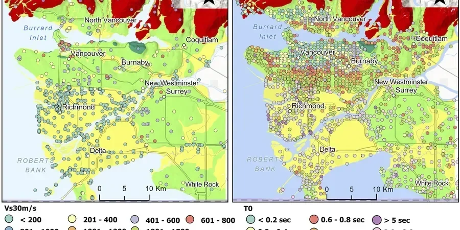 Microzoneamento Sísmico em Anápolis: Caracterização de Resposta de Sitío